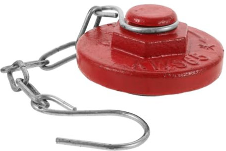 Veemoon Tapa Para Hidrantes De Cadena Repuesto De Tapón Para Hidrantes Protección Contra Accesos No Autorizados