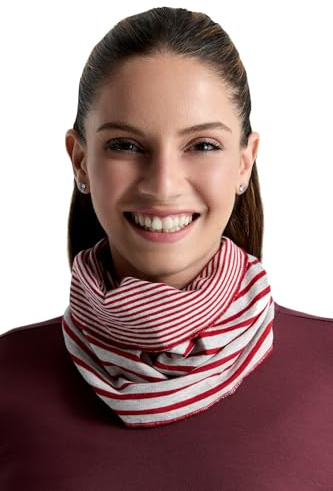 Leela Cotton Damen Herren Wende Loop Schal Bio Baumwolle Unisex