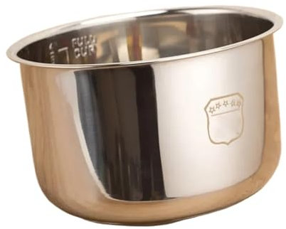 BeNtli Accesorios y Utensilios de Cocina, ollas antiadherentes for Minutos, Olla a presión con Olla Interior de 4 l, Olla Interior de Acero Inoxidable for Revestimiento de arroz
