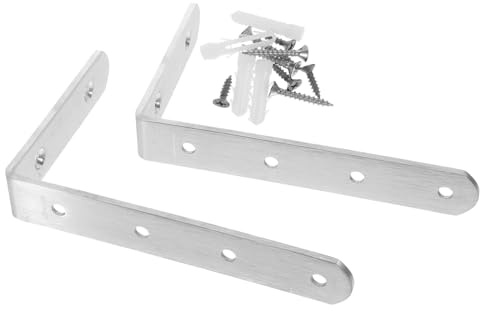 HAMPPLIES 2pièces Kit De Fixation Murale Antichute Pour Meubles Ancrages Sécurisés Pour Animaux De Sécurisation Pour Étagères Et Mobilier Lourd