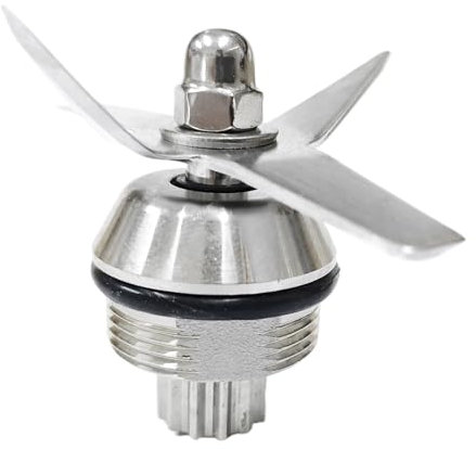 DEMULAX Cuchilla for licuadora Vitamix Compatible con Modelos 5000, 5200, 6300, 7500, 750 y 780 Cuchilla de licuadora de Alto Rendimiento
