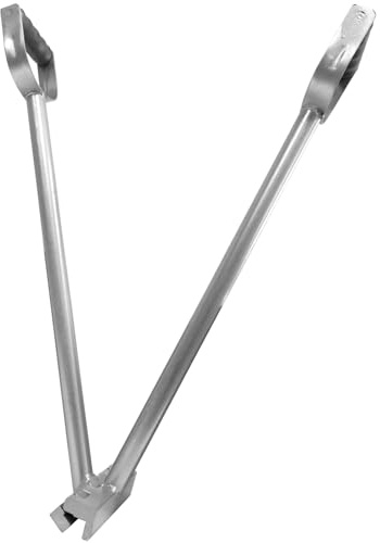 Professional Metal Roof Standing Seams Bending Tool, Heavy Duty Hand Seamer Metal Roofing for Bending and Seaming Metal Edge, Fences & Sheds