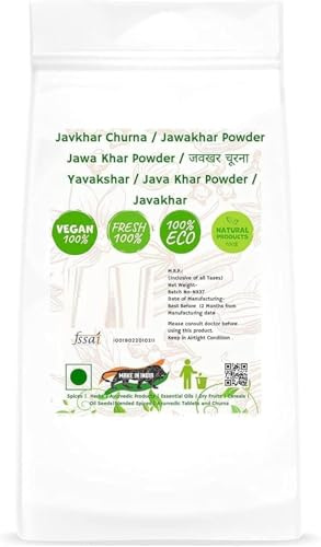 SM Javkhar Churna/Jawakhar Jawa Khar Po.wde.r Yavakshar/Java Khar Powder/Javakhar (100 GMS)
