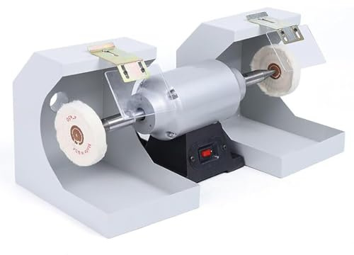 MObyat Machine à polir Dentaire, 550W, 3000rpm, pour Bijouterie, frittage et coulée.