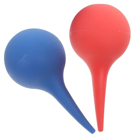 HONITANO 2pièces Nettoyant Pour Oreilles Avec Poire Aspiration De Outil De Nettoyage Pour Nettoyage Des Oreilles à Domicile Suppression Des Débris