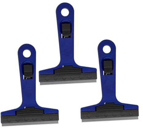 SOIMISS 3piezas Raspador Para Quitar Pegamento Espátulas De Limpieza Portátiles Para Pared y De Cuchilla Raspadora Para Vitrocerámica