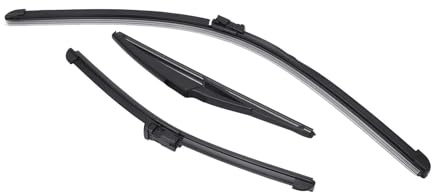 Scheibenwischer Für Fiat 500 500C 500L 2009-2023 Vorne Hinten Scheibenwischerblätter Weiche Gummi Windschutzscheibe Regen Pinsel