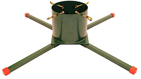 Goliath Welded Steel Christmas Tree Stand for Live Trees 8 to 16 Foot
