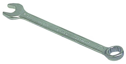 PROXXON Ring-Maulschlüssel Größe 7mm Chrom-Vanadium-Stahl DIN 3113A/ISO 3318/ISO 7738 verchromt