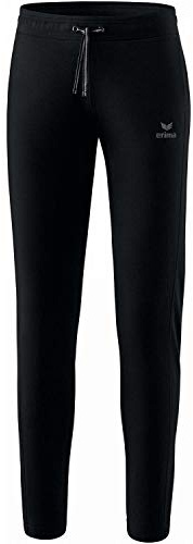 Erima Damen Basic Sweatpant (2101901), schwarz, 42