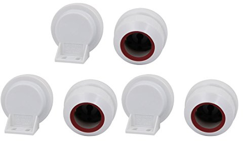 Aexit 6Pcs AC 500V 2A G13-F41GL T8 Douille Lumière G13 Base Support De Lampe Fluorescent w Couverture SD612991B171095Z