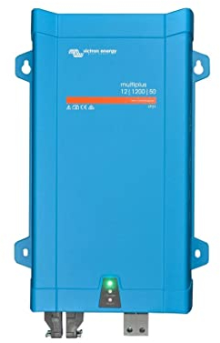 Victron Energy MultiPlus Pure Sine Wave Inverter Charger for 50 amp Battery, 1200VA 230V 12-Volt