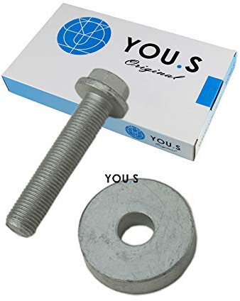 YOU.S 8200184103 Riemenscheibe + Schraube Außend. 155,0 mm - Breite: 36,0 mm