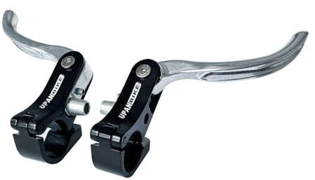 UPANBIKE Additional Brake Levers Set for Road Bike Bar Aluminum Alloy 22.2mm 23.8mm