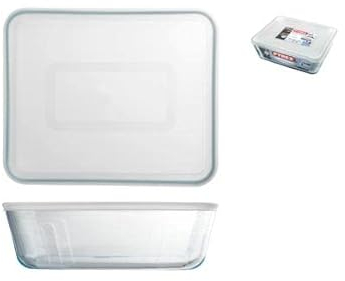 Pyrex Cook And Freeze Rectangular Dish With Lid 2.6L