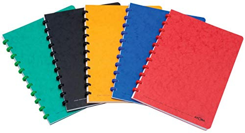 Schrift atoma a4 lijn 144blz karton assorti | 10 stuks