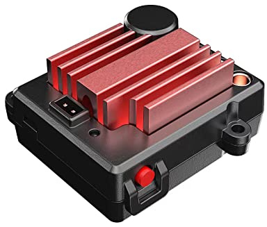 HYPER GO E45A RC Car Accessories Brushless Motor Electric Speed Controller 45A Smart 2S/3S ESC with Heatsink, Spare Parts Radio Control Vehicle Speed Controls for H16BM 16207 16208 16209 16210