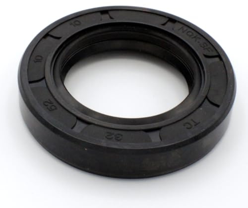 Parts and Parts Radialwellendichtring 32x52x10mm, AS/TC/BASL/WAS, DIN 3760 Simmerring, NBR 70, hitze & chemikalienbeständig, ideal für Motoren, Pumpen, Getriebe & industrielle Anwendungen