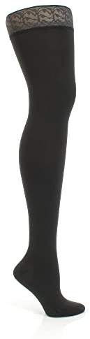 BORT AktiVen® 100 CCL2 AG Kompressionsstrümpfe normal mit Fußspitze 4 schwarz