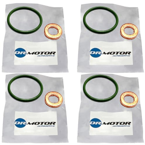 DR.MOTOR AUTOMOTIVE Dichtring, Düsenhalter DRM0194SL | Kompatibel mit: HONDA ACCORD VII, ACCORD VII Tourer, CIVIC VIII Hatchback, CR-V II, CR-V III, FR-V