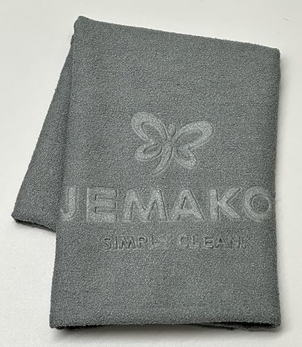 Jemako Haartuch 50 x 100 cm - GRAU -