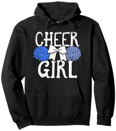 Cheer Girl Dance Pom Pom Cheerleader Mädchen Cheerleading Pullover Hoodie