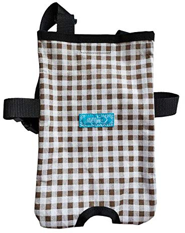 Katheterbeutel Harnablaufkatheterbeutel Abdeckung Urinbeutel Plaid