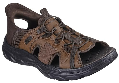 Skechers herr REVOLTED SS Merrick Sport Sandal, Almond, 9.5 UK, Mandel, 44 EU