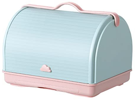 Abaodam Babyflaschen-trockenbox Stillflaschen-organizer Babyflaschen-aufbewahrungsbox Babyflaschen-organizer Babyflaschen-aufbewahrungsregal Deckel Babyflaschen-trockner-deckel