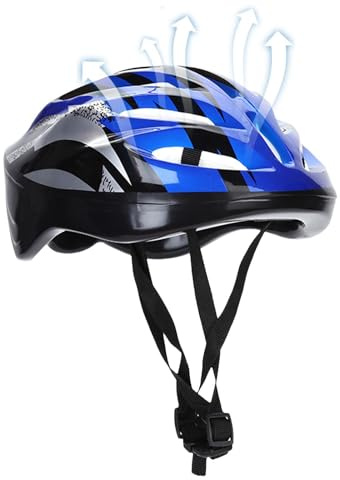 Caschi Da Bici - Caschi Da Bici Traspirante Per Uomo Donna, Casco Da Mountain Bike, Casco Da Ciclismo, Da Skateboard, Regolabile Da 58 A 62 Cm, Per Pendolarismo, Ciclismo, Pattinaggio
