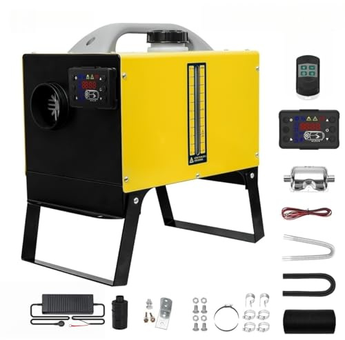 Sunster 8KW Portable Diesel Heater 12V/24V/110-240V with LCD, Remote