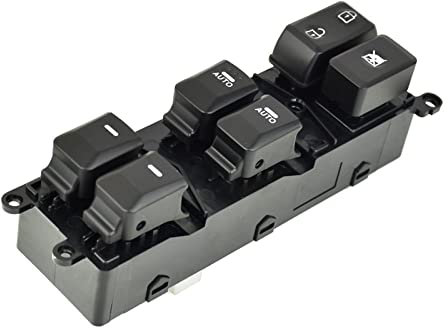 Bouton de commutation de fenêtre Pour Kia te 2014-2018 93571-A7200 93571A7200 Bouton de commande électrique de voiture pour interrupteur de fenêtre principale CarStyling Commutateur de commande de vit
