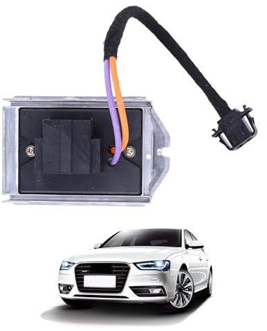 LICHENGTAI 6Q1907521B Lüfterwiderstand Heizgebläsemotor Kompatibel mit A1 A2 Seat Cordoba Ibiza 3 4 Skoda Fabia II Rapid Roomster VW Polo Heizung Motor Lüfter Gebläse Widerstand