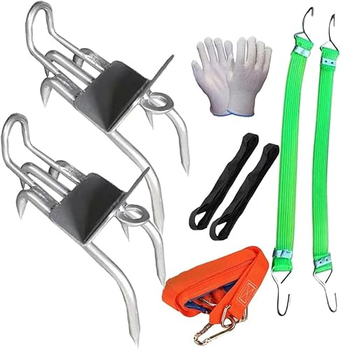 Outdoor Baumklettern Anti-Rutsch-Katzen Schuhe Set, 2025 Upgrade Baum Klettern Spikes, Tragbare Baumklettern Ausrüstung für Baumarbeit