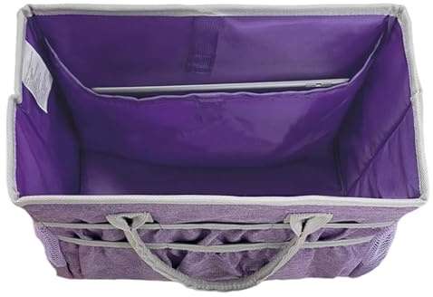 Bolsa de Arte - Organizador de Materiales para Artistas y Manualidades | Organización y Almacenamiento Grande Impermeable para Acampadas Exterior Transporte Gimnasio Escuela