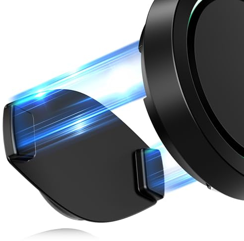 COCASES Magnetische Autohalterung mit eingebauten Magneten für OOONO NO2 | Solide Halterung mit Klebepad für OOONO CO-Driver NO2, kompatibel mit Armaturenbrett, Auto, Kfz-Montage und Blitzerwarner