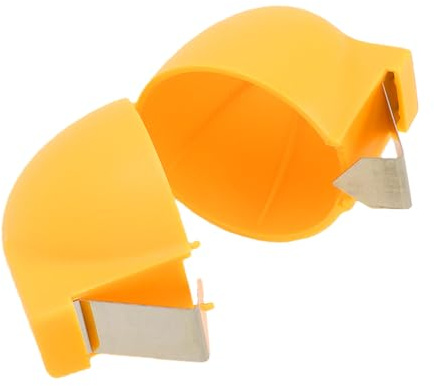 Ejoyous Äggskalsöppnare, PP och Rostfritt Stål Egg Cracker Tool, 7 X 5 X 5, Cm, Spricker Råa eller Hårdkokta ägg, Halkfritt Spår, Lätt Att Skölja, för Hemmakök och Restaurang