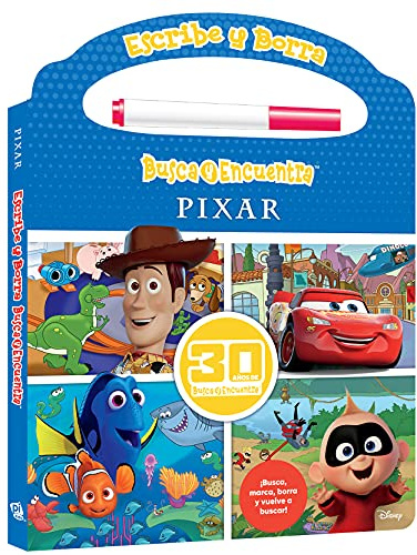 PINTAR Y BORRAR PIXAR WELF