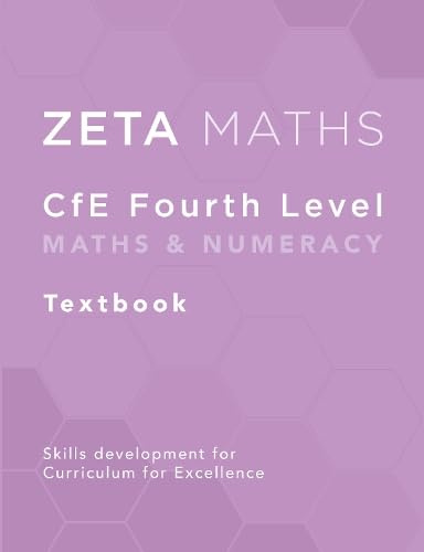 CfE Fourth Level Maths and Numeracy: Textbook
