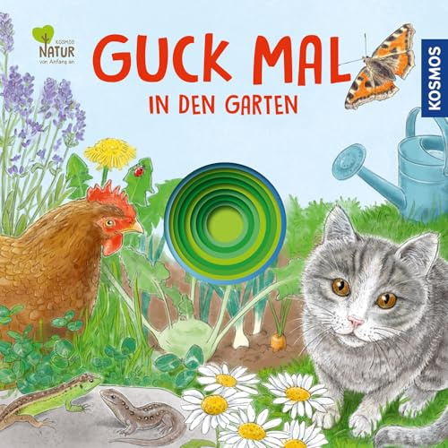 Guck mal in den Garten: Die erfolgreiche Reihe mit beliebten Tieren im Garten wie Katze, Hühnern und Igel, für die allerkleinsten Gartenentdecker! Auf ... sich ein Marienkäfer. (Ich finde was ...)