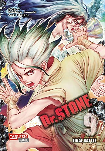 Dr. Stone 9: Verrückte Abenteuer, Action und Wissenschaft!