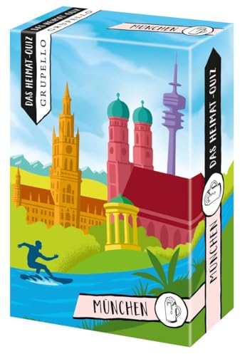 München. Das Heimat-Quiz: 100 Fragen, 100-mal Heimatliebe