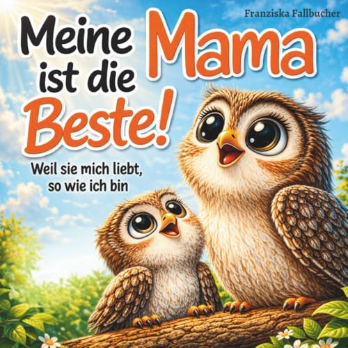 Meine Mama ist die Beste! Weil sie mich liebt, so wie ich bin: Ein Kinderbuch über Geborgenheit, Vertrauen und die unendliche Liebe zwischen Mama und Kind