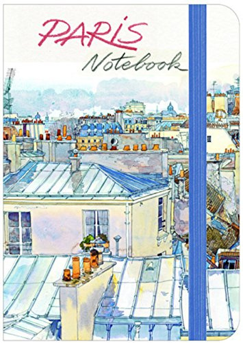 Calendars and postcards: Notebook Paris