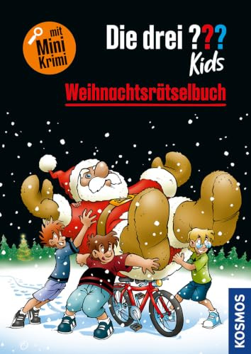 Die drei ??? Kids Weihnachtsrätselbuch