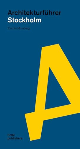 Architekturführer Stockholm (Architekturführer/Architectural Guide)