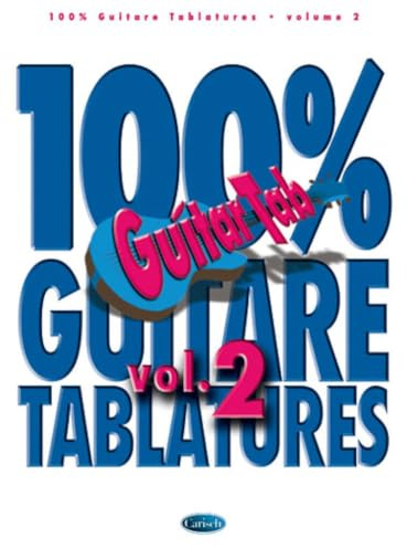 100% guitare tablatures. Spartito (Vol. 2) (Guitar tab)
