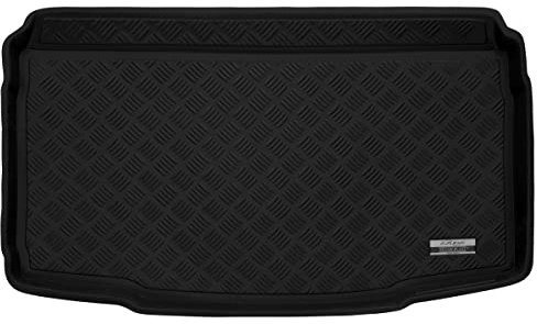 AZUGA Kofferraumwanne mit Antirutsch-Oberfläche passend für Seat Ibiza ab 6/2017 (6F) (variabler Boden unten, ohne Gastank) AZ10052124