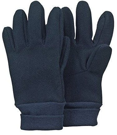 Stjärntaler fingerhandskar för barn, blå (marin)