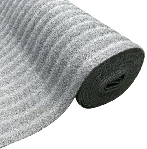 Grandismo® Artificial Grass Underlay - Impact Shockpad - Underlayment - 1.2m x 12m Roll